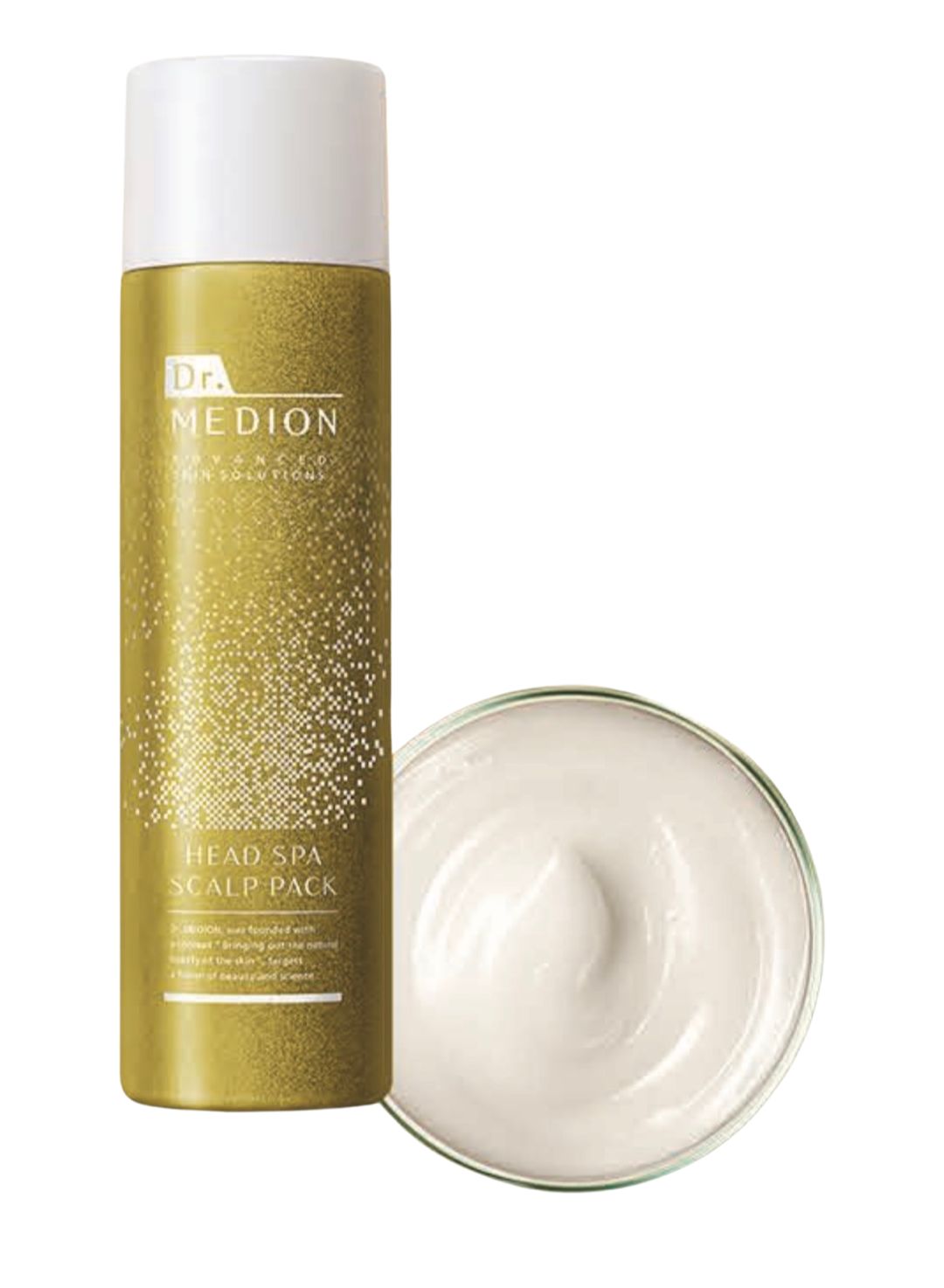 Dr Medion Head Spa Scalp Pack - Очищаюча пінна маска для шкіри голови